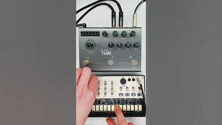 Shorts #1 | KORG Volca Keys, STRYMON TimeLine