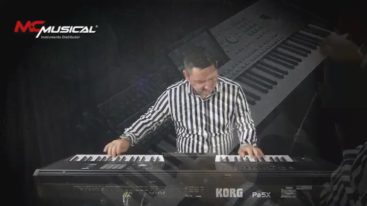 KORG Pa5X -  Paul Stanga