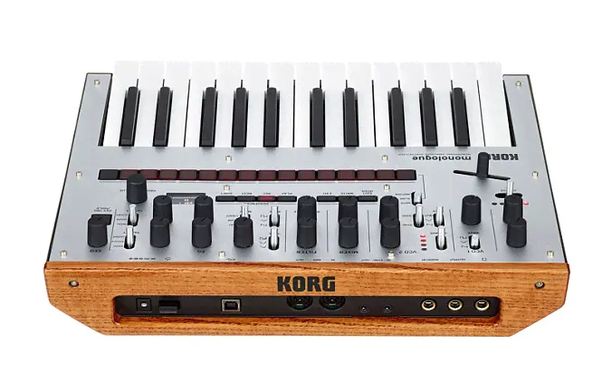 Korg MONOLOGUE-SV Silver-0