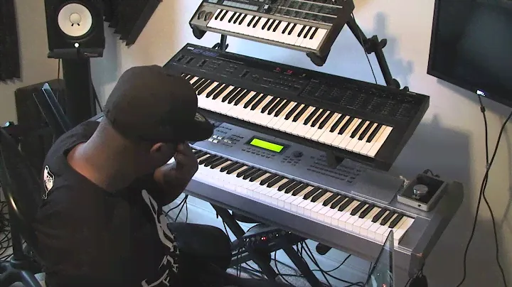 Korg DW 8000 Demo - Mike Kalombo @mikekalombo