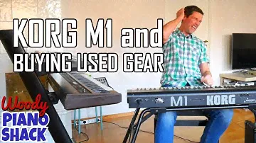 Korg M1 plus advice on buying used synths