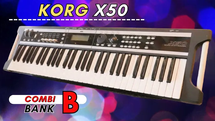 Korg X50\\ combi bank B \\FACTORY SOUND