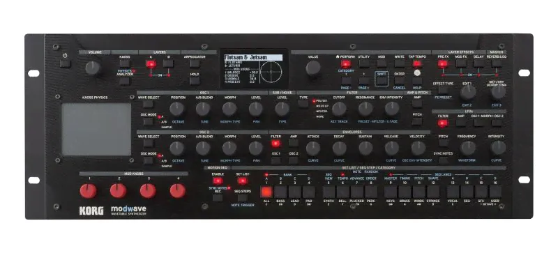 Синтезатор KORG MODWAVE MODULE
