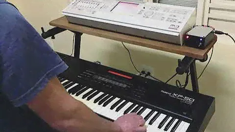 Korg M3-M: Combi "Vintage Chips"