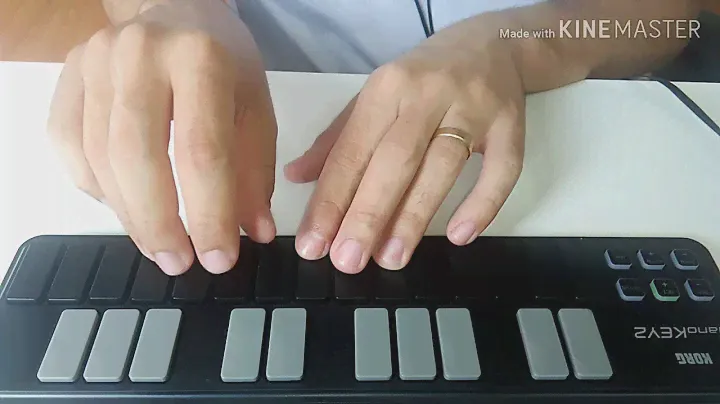 Baby Shark - Piano Improv. - Korg Nanokey 2