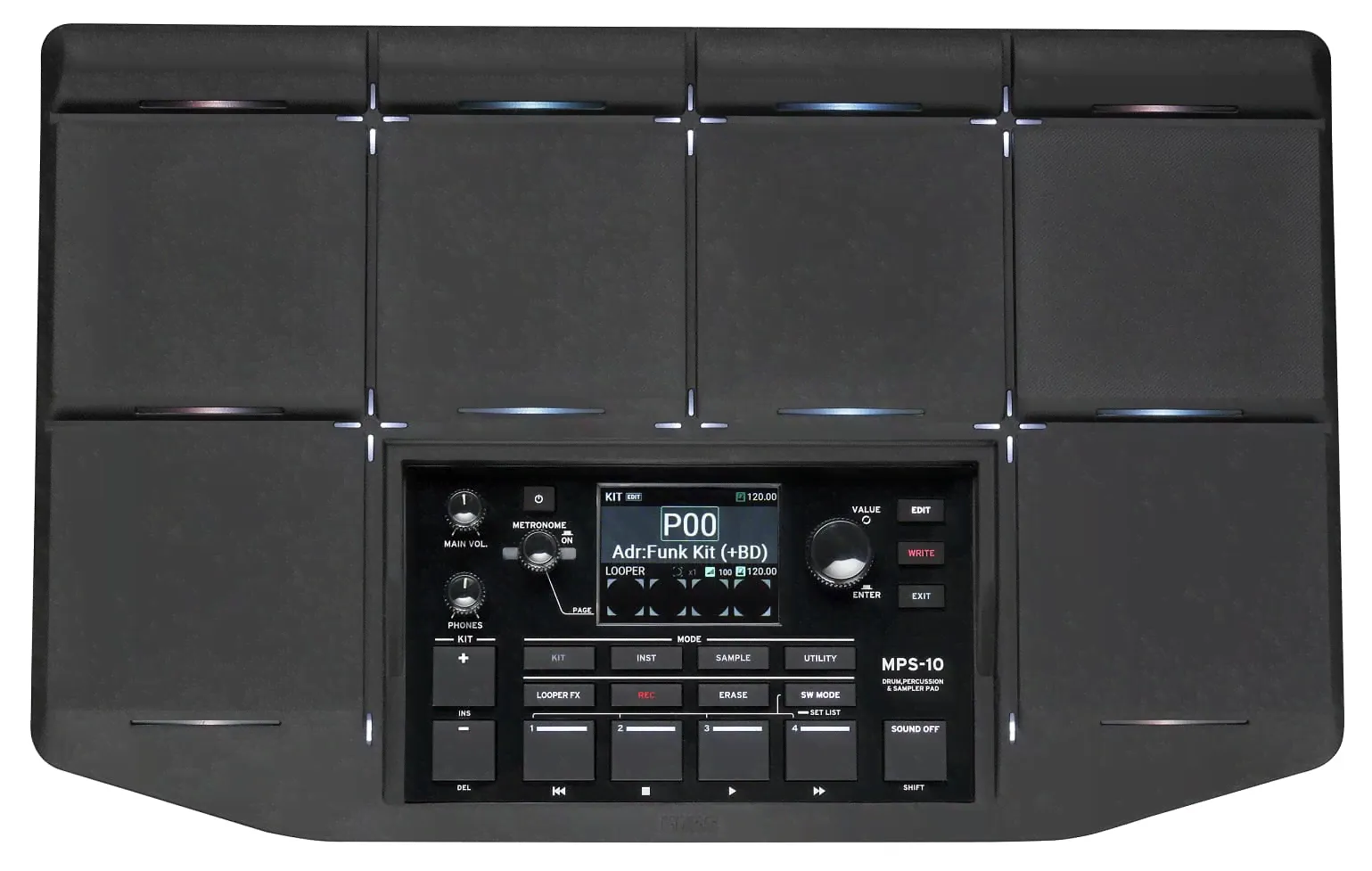 Барабанный перкуссионный пэд KORG MPS-10