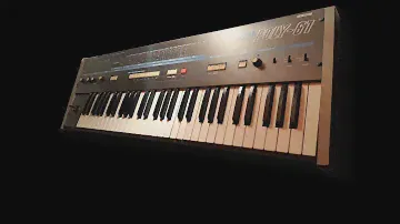 Korg Poly 61 sound demo