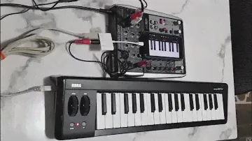 KORG microkey-37 (1st gen) midi controller demo | Southboarder - Kahit Kailan intro cover