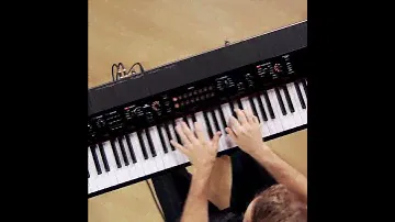 Korg Grandstage - reaching the "Water Level" #korg #korgpiano #grandstage #digitalpiano