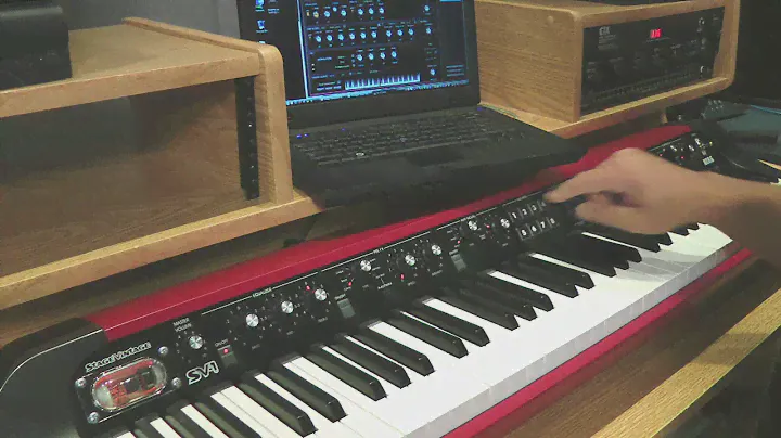 SV-1 Stage Vintage Piano Sound Pack 2- In The Studio with Korg