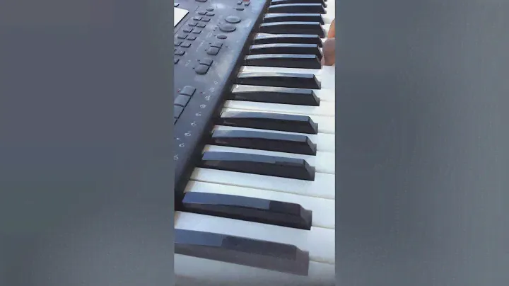 Korg SG-1D Sampling Grand Piano (with Pitch Bend and Modulation Wheel)