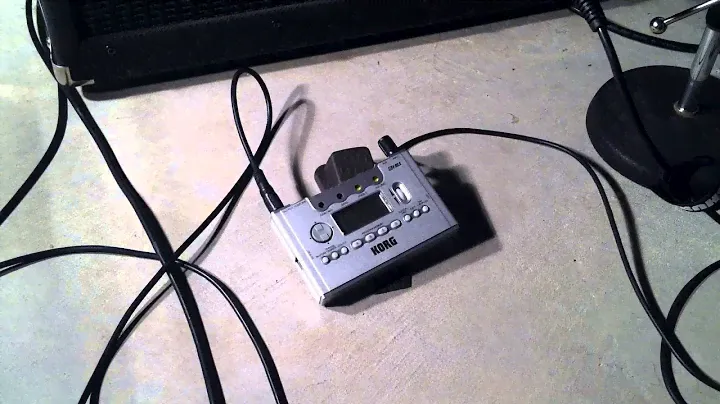 Korg Pandora PX5D (Phaser 2) Demo