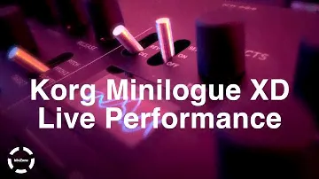 Korg Minilogue XD Live Performance #29 Part 2