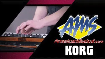 Korg Minilogue XD & XD Module Demo - American Musical Supply