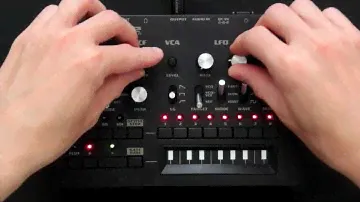 Korg Monotribe live Jam - Session 1 by Kid Schurke