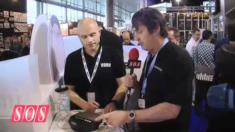 Korg Wavedrum Mini - Musikmesse 2011