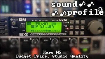 Korg N5: Budget Price, Studio Quality! - Sound Profile