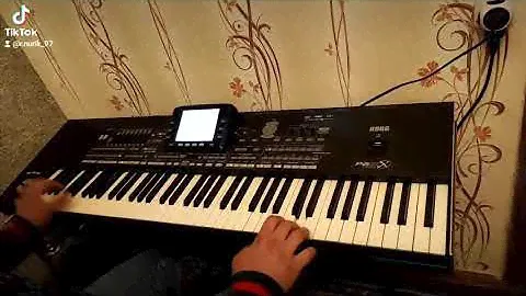 Korg pa3x лезгинская песня фаина  Nurlan recebov