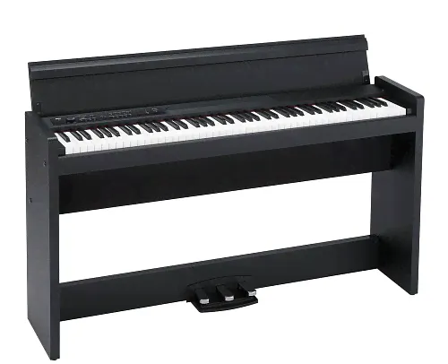 KORG LP-380 BK U Цифровое пианино, 88 клавиш, цвет черный