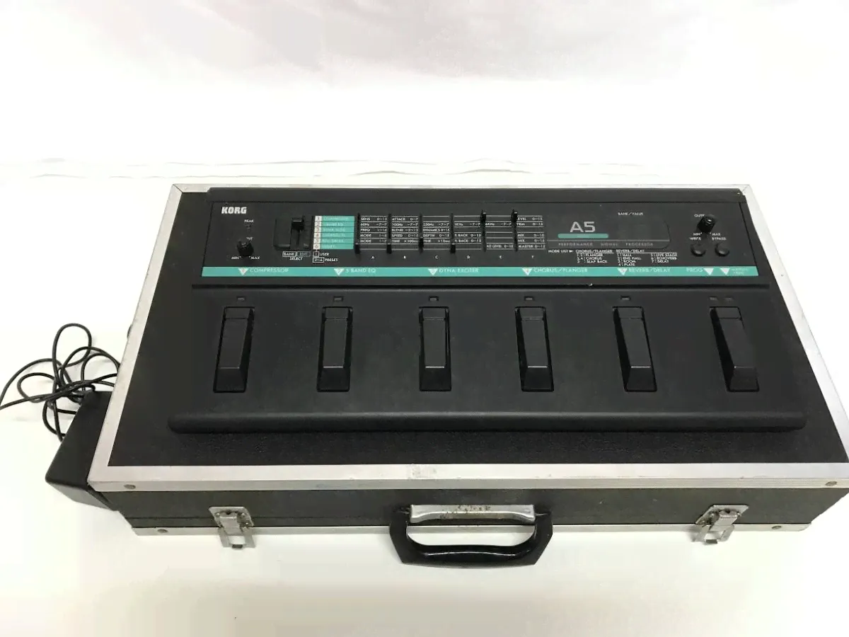 * KORG A5 BASS база процессор эффектов Korg муз.инструменты оборудование-4