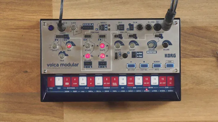 Korg Volca Modular Demo