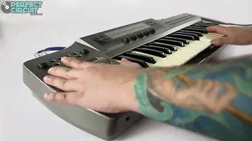Korg Prophecy Demo (Part 2)