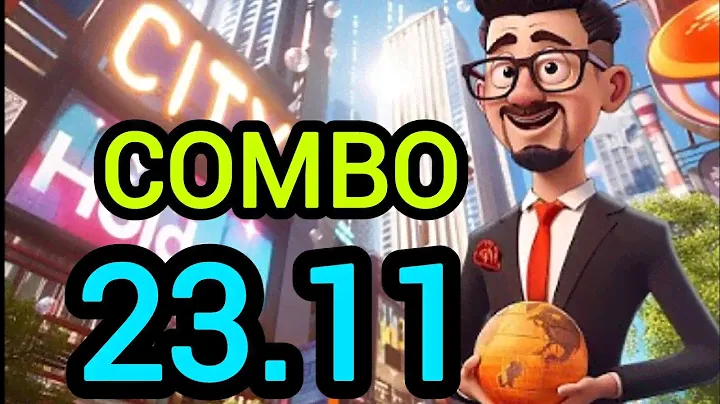 Combo City Holder Game? Комбо Сити холдер сегодня | 23 ноября | Комбинация дня