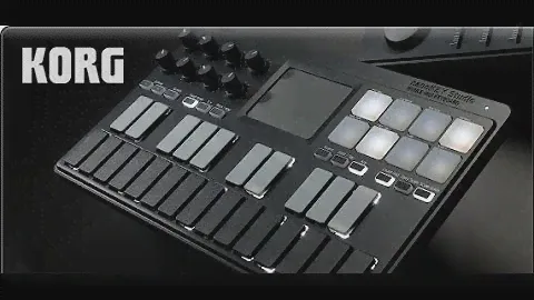 *НОВИНКА* KORG NanoKEY Studio ** ПЕРВАЯ (АНГЛИЙСКАЯ) РАСПАКОВКА НА YOUTUBE**