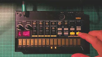 Volca Beats Techno