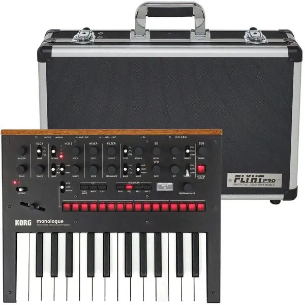 Монолог Корга BK Набор №510482 Korg Monologue BK Bundle №510482