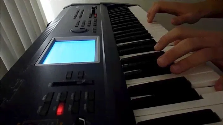 Heavy Metal Keyboard VI - Korg Triton Extreme - Fear of the Dark
