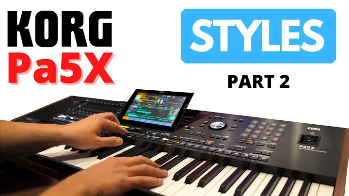 KORG PA5X 7 AMAZING Styles - Part 2 |4K