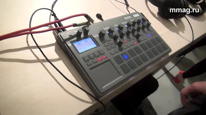 mmag.ru: Musikmesse 2015 - Korg Electribe - грувбокс
