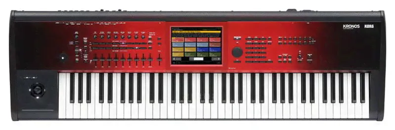 Цифровая рабочая станция Korg Kronos SE 73