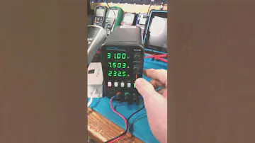 New Awesome Bench Power Supply 30V and 10A by Wanptek the APS3010