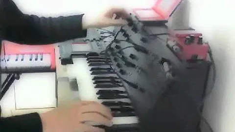 KORG MS-10 + DS-10 Plus - Bon Tanz / BakaOscillator.