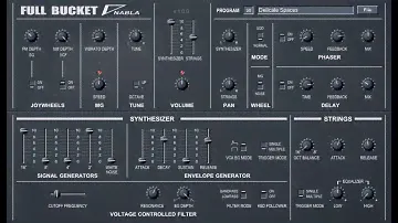 Free Korg Delta DL-50 String Synthesizer VST Emulation
