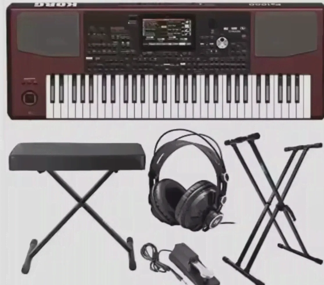 Korg абсолютно новая 61 клавишная профессиональная высокопроизводительный Аранжировщик PA1000 клавиатура рабочая станция похожая на PA4X PA800 PA700 PA600