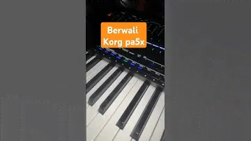 Korg pa 5x set Rai Chaabi raggada