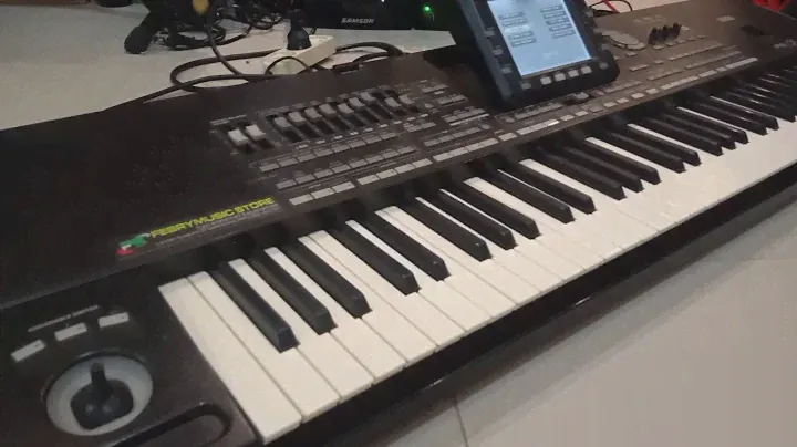 KORG PA3X 76 key (demo)