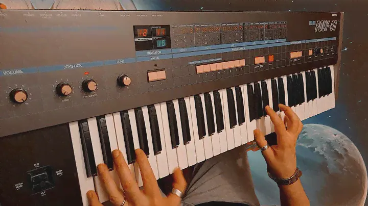 Yamaha CS15d, Korg Poly 61, Korg Ms 20 & Co. - Galassi