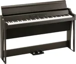 KORG G1B AIR BROWN Цифровое пианино, 120-голосная полифония и тон-генератор Stereo PCM пять уровней динамической чувствительности клавиатуры,встроенный Bluetooth