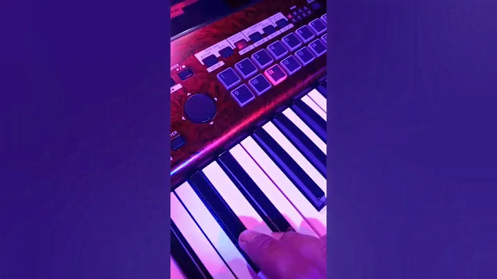 Korg Kross 2 Red  Marble || My Keyboard 🎹🎹🎹