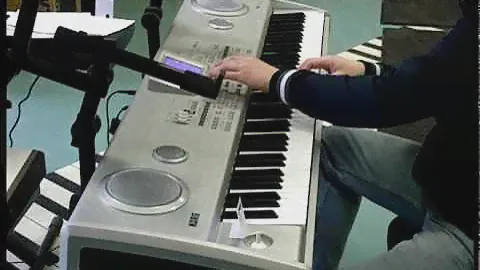 Improvization Korg PA588