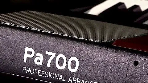 Клавиатура-аранжировщик Korg Pa700 — демо с Фрэнком Тедеско