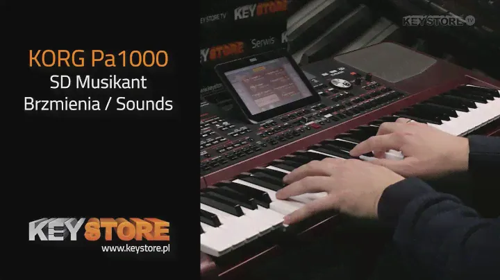 KORG Pa1000 Musikant - brzmienia / sounds