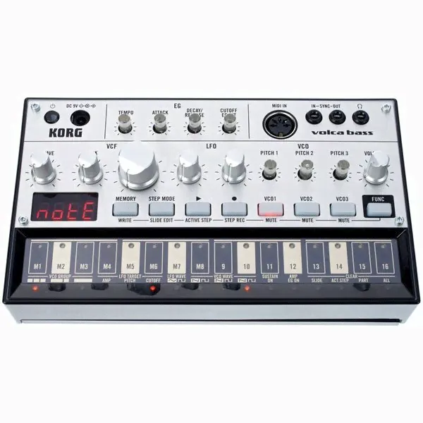 Korg Volca Бас-гитара Korg Volca Bass-0