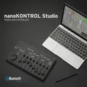 KORG nanoKONTROL Studio с батареей и bluetooth из беспроводной MIDI контролер