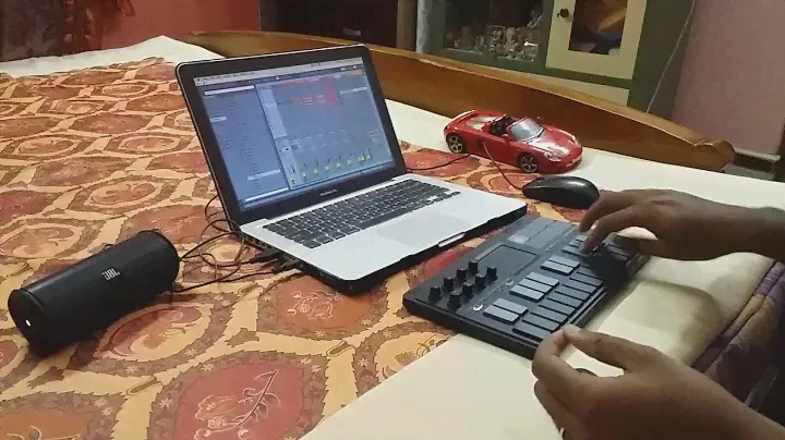 Korg nanokey studio performance  #AVIKGANGS