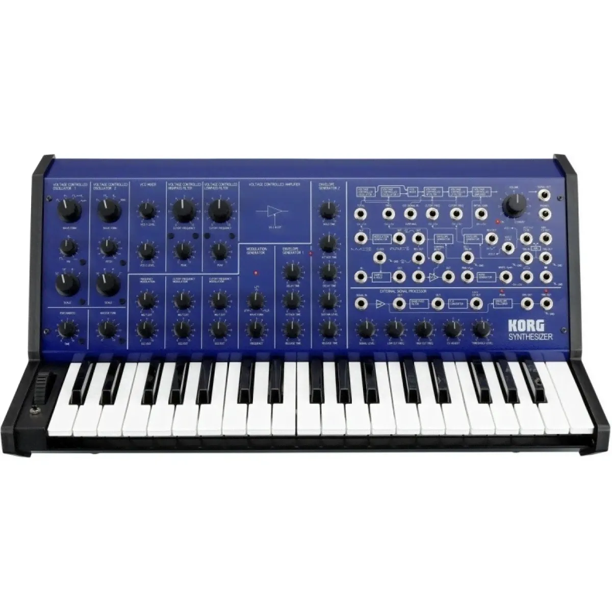 KORG MS-20 FS BLUE Аналоговый синтезатор-0